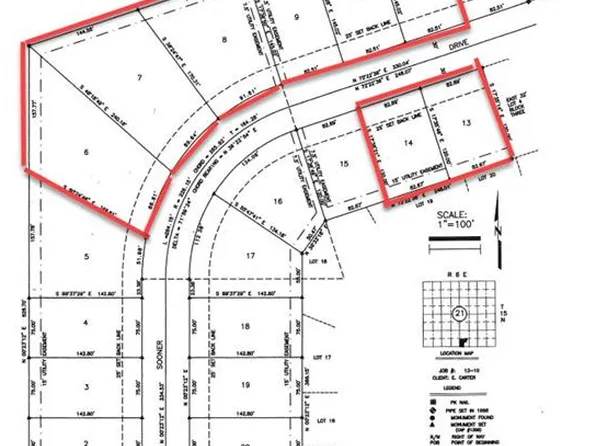 Sooner Dr Lot 6-11&13-14, Stroud, OK 74079