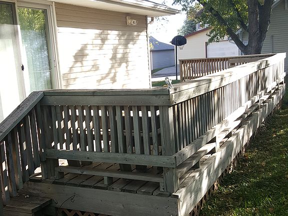 Large deck