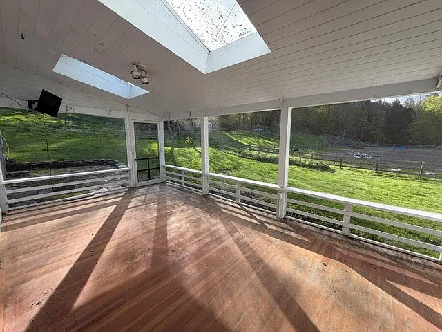 Screned Porch
