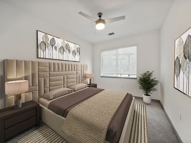 Ascend at Pena Station apartments community photo