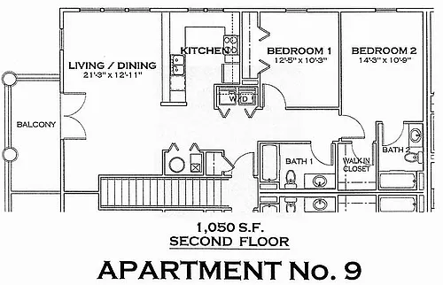 Floor plan 9