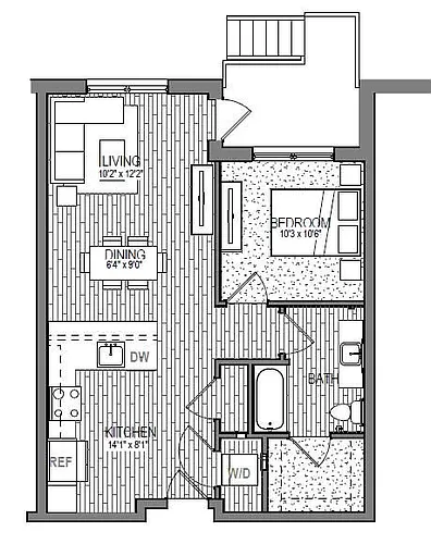 Floor plan A8