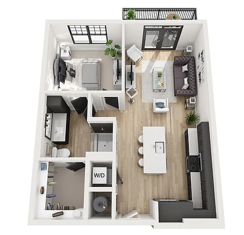 Floor plan A1