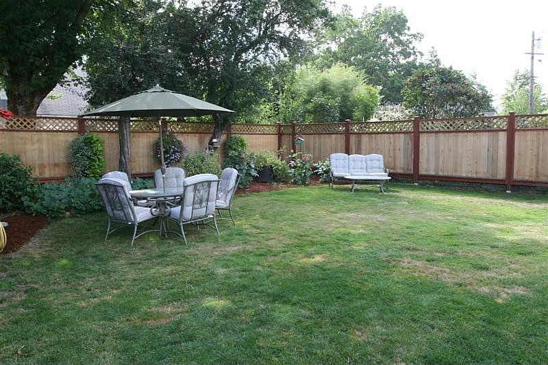 Large Private Back Yard