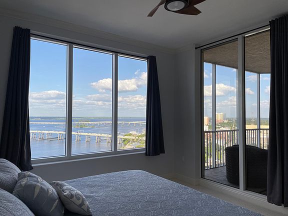 View from master