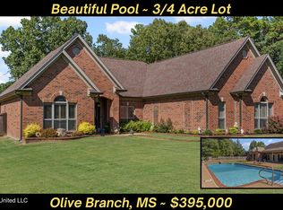 10082 Lacey Dr, Olive Branch, MS 38654