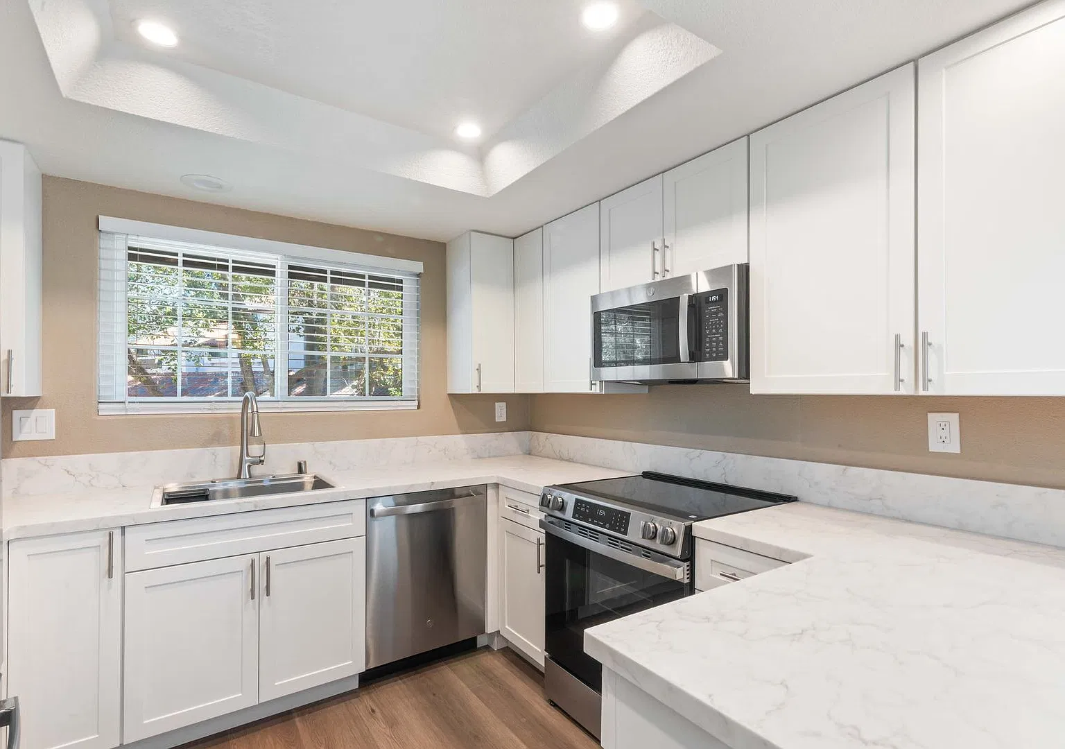 Updated 3-Bedroom Rancho Bernardo Condo with Vaulted Ceilings, Private Balcony & 2-Car Garage — Photo 1