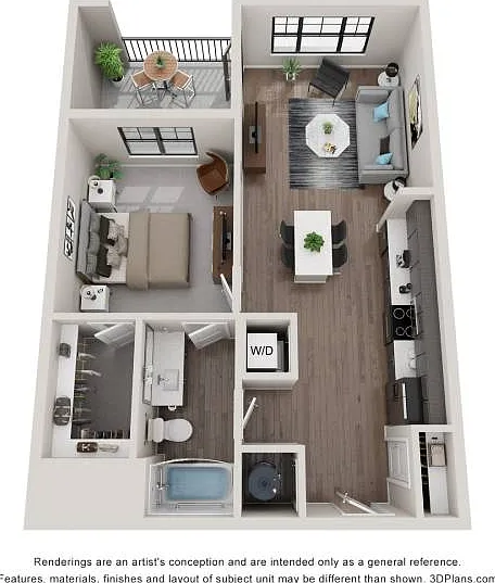 Adams Hill Apartments — Photo 41