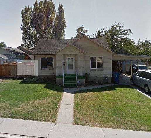 Front of home
