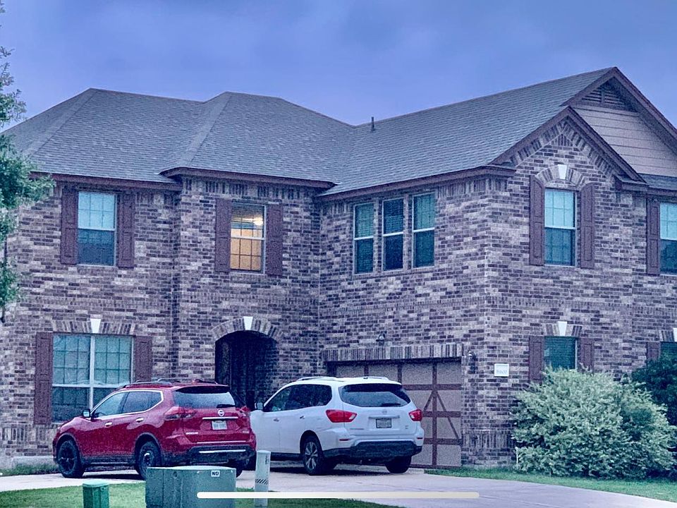Front of the home, has good size drive way that can fit 7 cars. Two good size Garage.