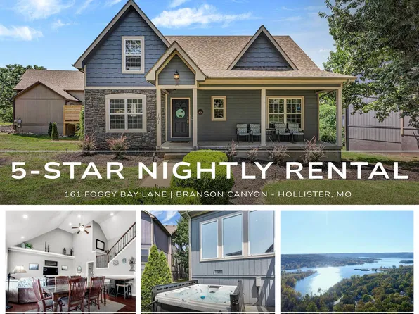 161 Foggy Bay Lane, Hollister, MO 65672