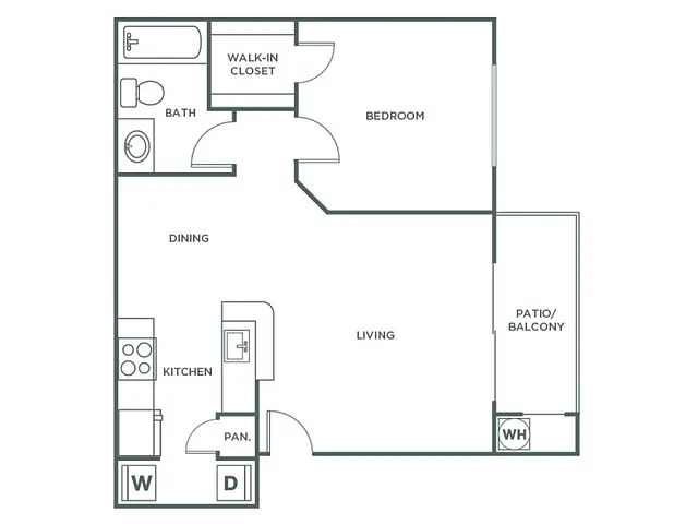 Floor plan Osprey Sophisticated