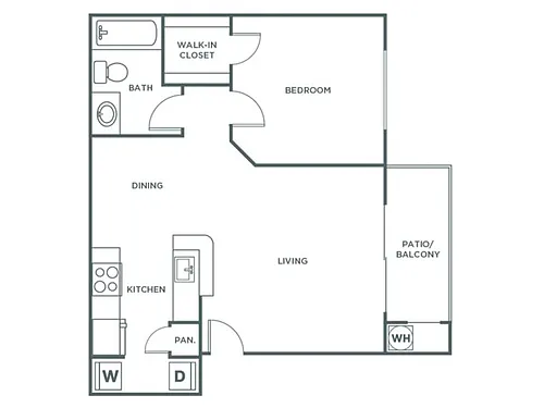 Floor plan Osprey Sophisticated