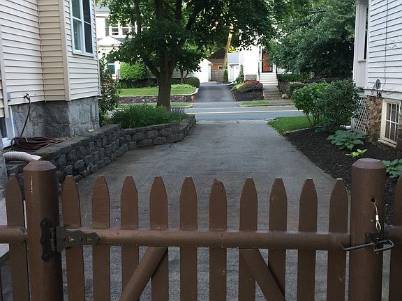 Big driveway