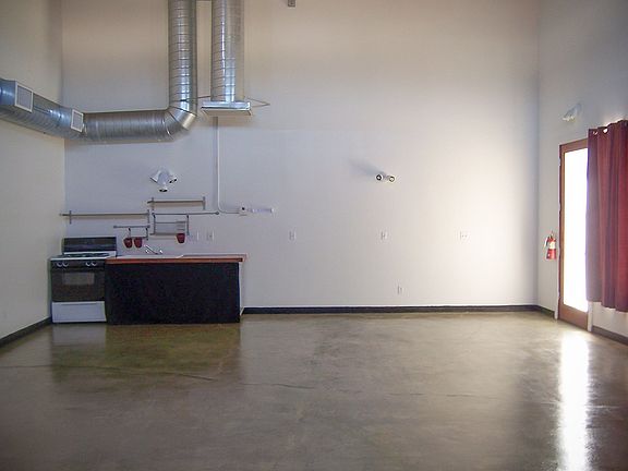 kitchen/living open concept