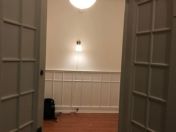 Entrance with French Doors
