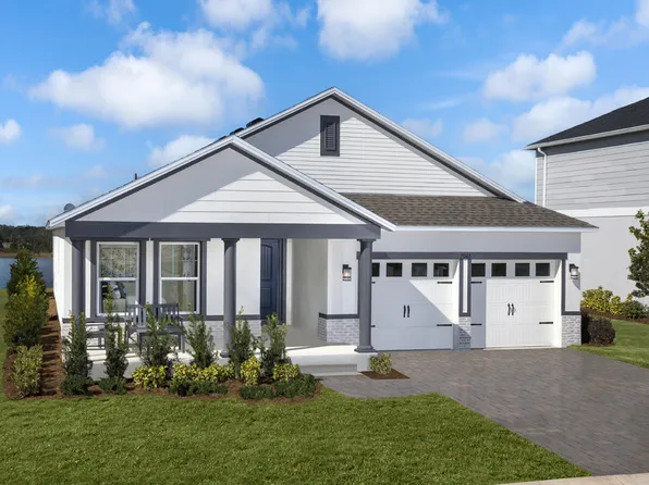 Plan 1989 Modeled Plan, Cypress Bluff II