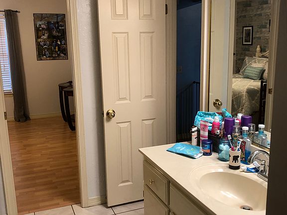 Jack and Jill bathroom