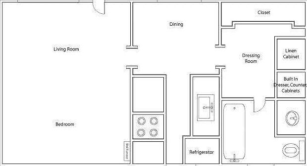 1st image of 3955 7th Ave APT 18