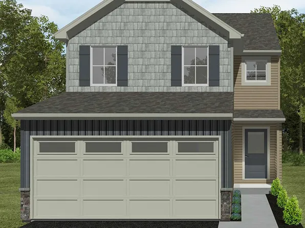 Seahawk Plan, Townes of Oak Grove