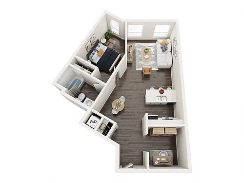 Floor plan A7