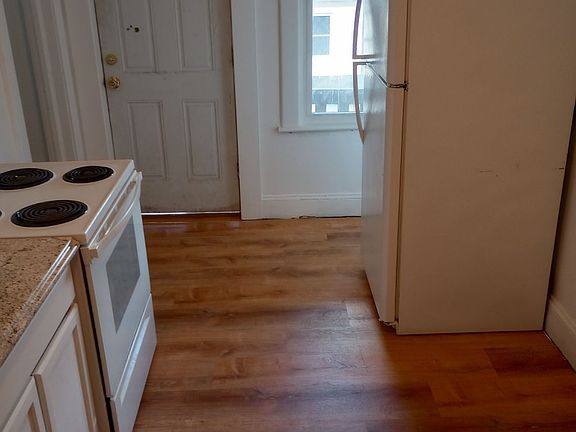 Kitchen ......doorway going out to your private porch