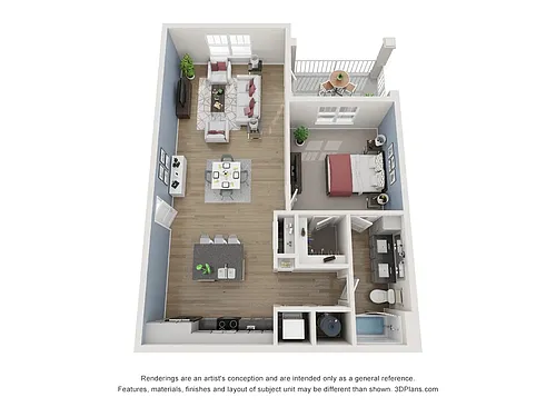 Floor plan Lafite