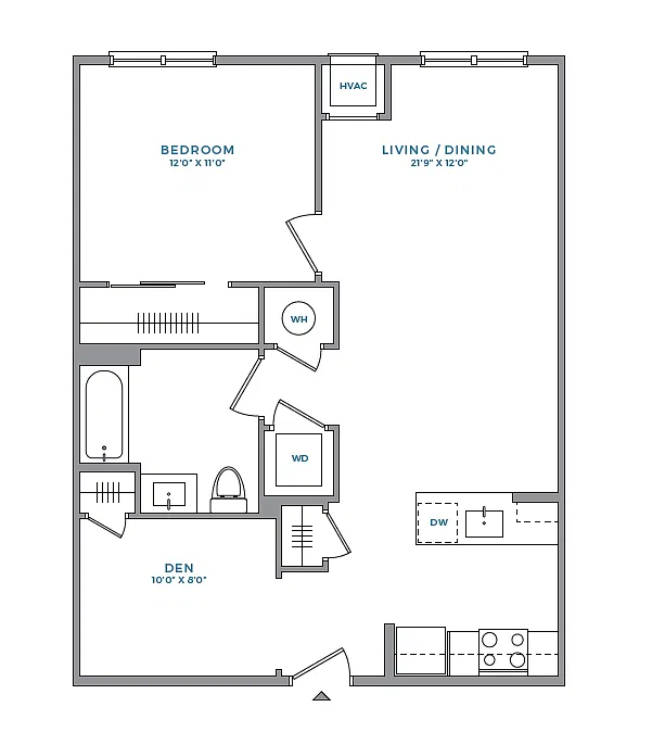 Floor plan AD24