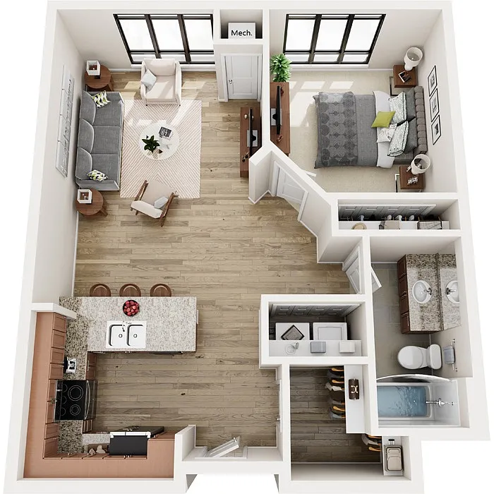 Floor plan A5