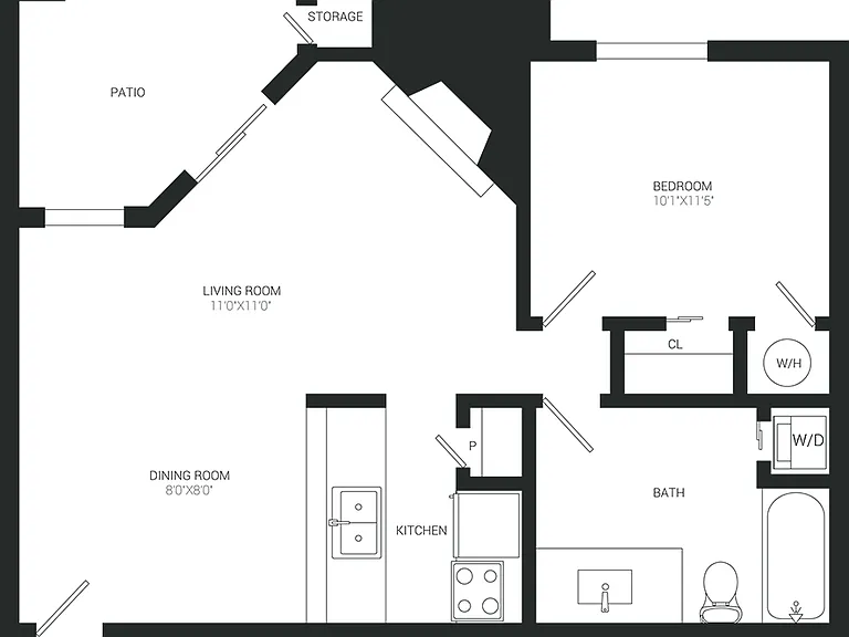 Oaks of Lewisville Apartments — Photo 44