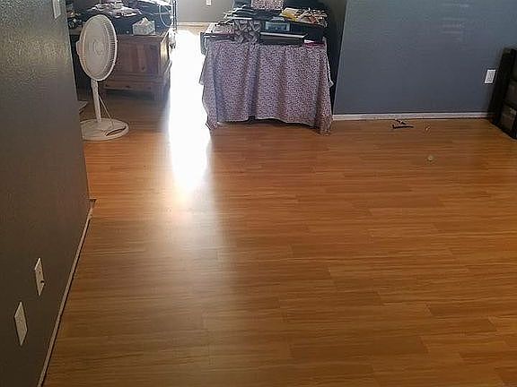 New wood floors