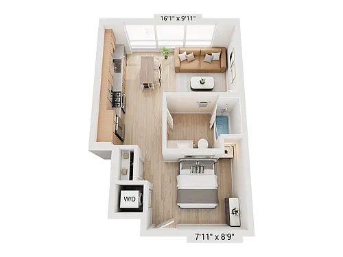 Floor plan S3