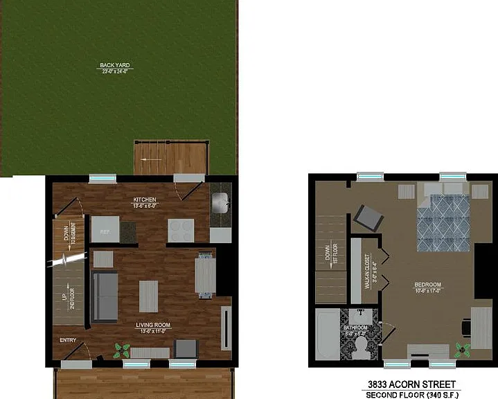 3833 Acorn St — Photo 13