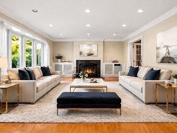 Living Room, digitally staged.