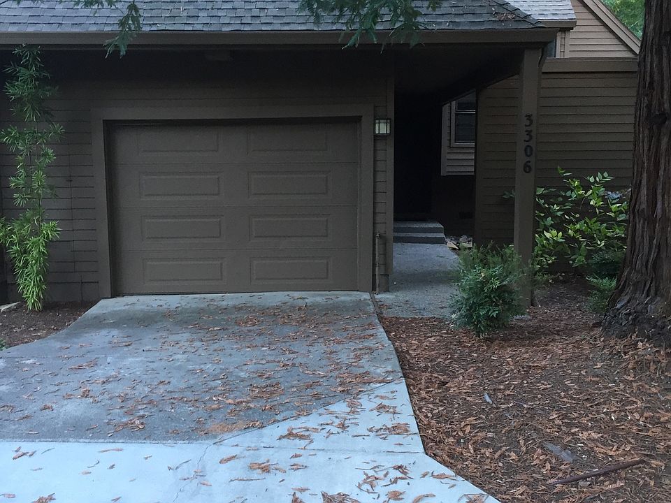 Driveway and front of unit