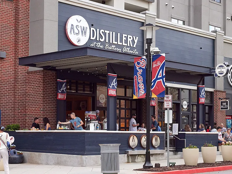Conveniently located less than two miles to The Battery, Truist Park and Cobb Galleria Centre