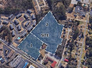 Cliffdale Rd, Fayetteville, NC 28314