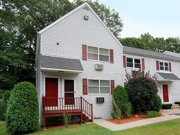 Unit comes with it's own private entrance a rarity in the complex