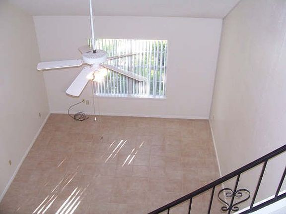 living area from stairs