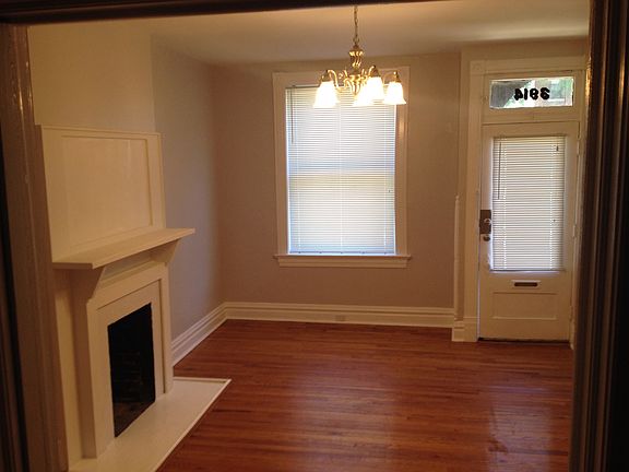 Inside front room