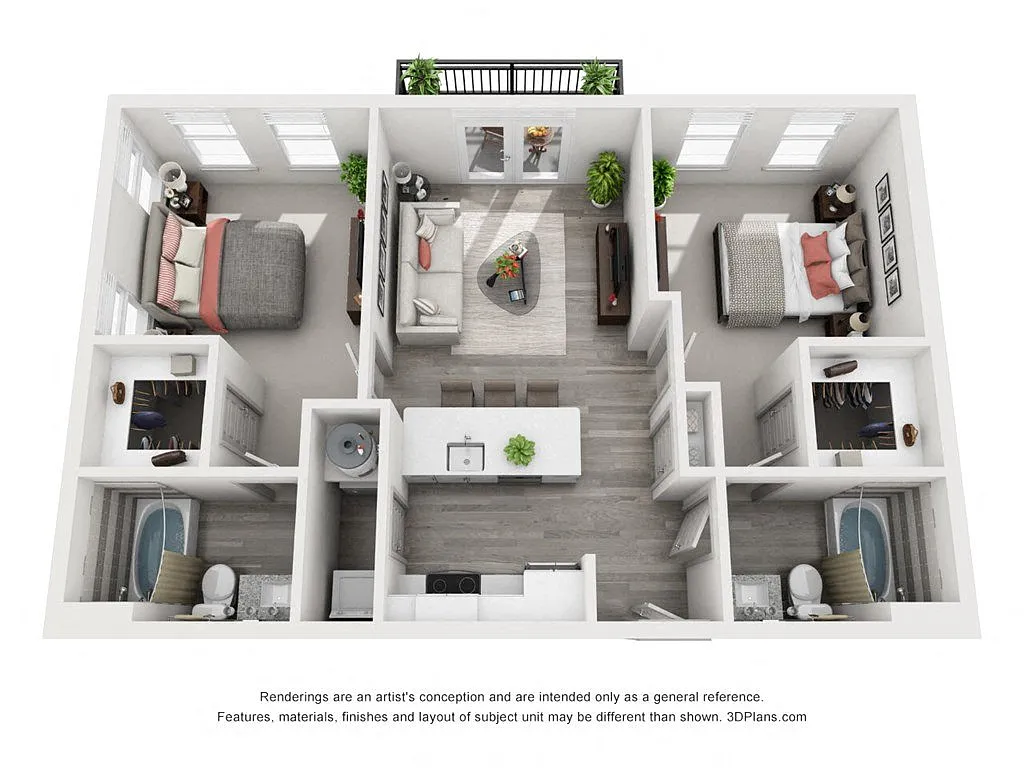 Floor plan Azure A