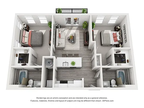 Floor plan Azure A