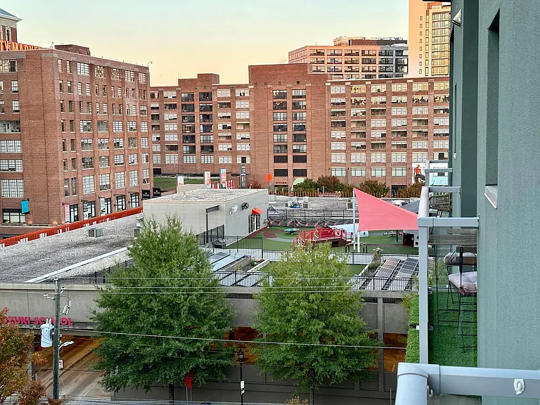 Balcony View of Ponce City Market