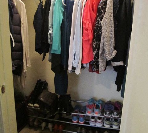 Walk-in Closet