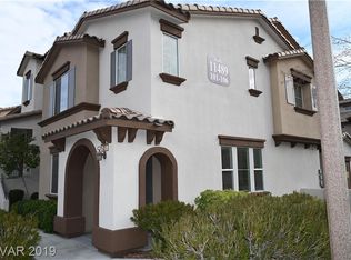 11489 Belmont Lake Dr UNIT 102, Summerlin, NV 89135