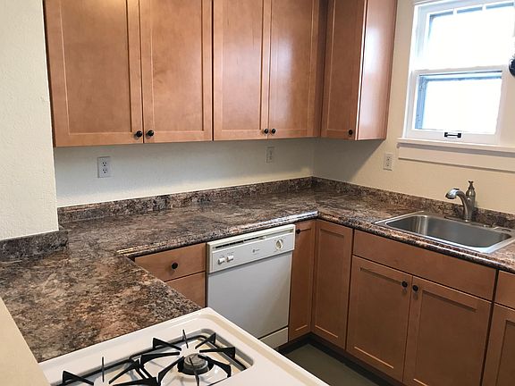 Upstairs kitchen, remodeled 2017