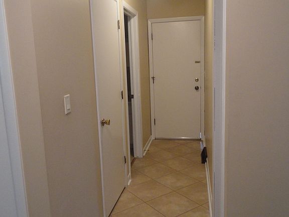 Hallway from garage