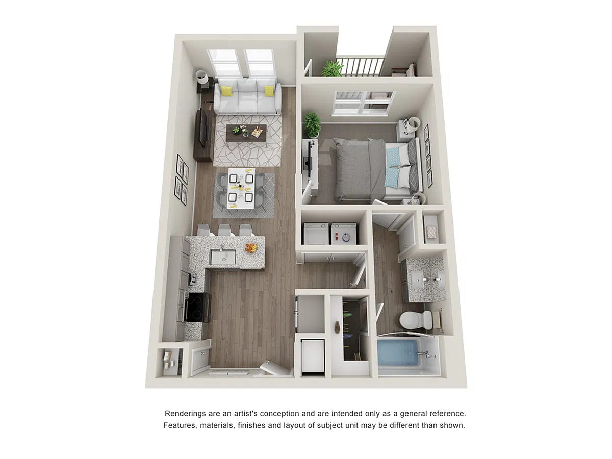 Floor plan A2