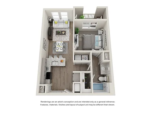 Floor plan A2