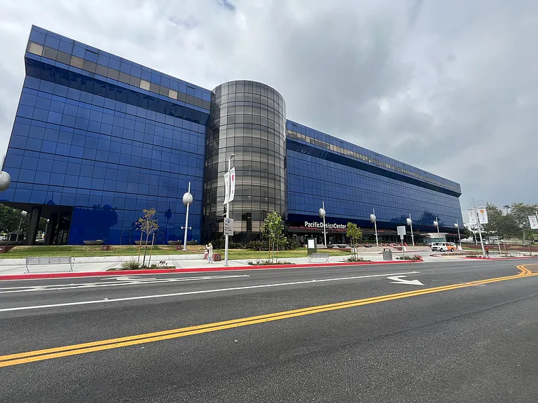 Pacific Design Center - One Block